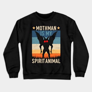 Is My Spirit Animal Retro Crewneck Sweatshirt